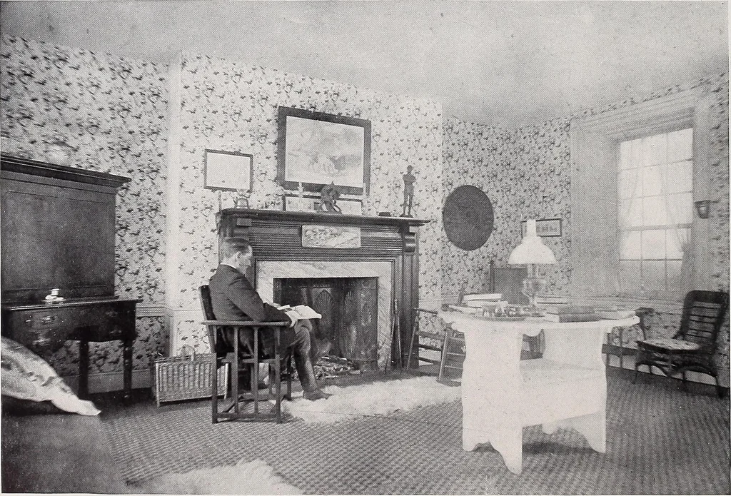 An illustration from Country homes and gardens of moderate cost;, 1907, leaf 25