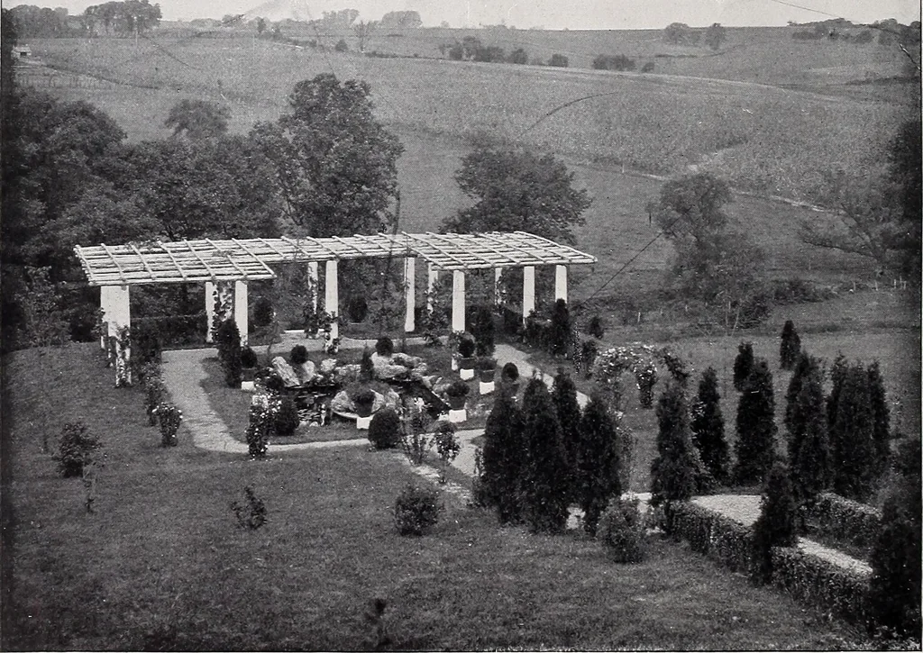 An illustration from Country homes and gardens of moderate cost;, 1907, leaf 27