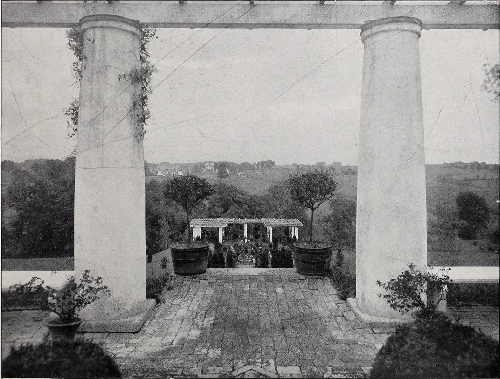 An illustration from Country homes and gardens of moderate cost;, 1907, leaf 29