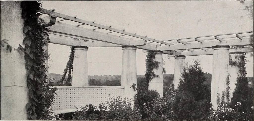 An illustration from Country homes and gardens of moderate cost;, 1907, leaf 30