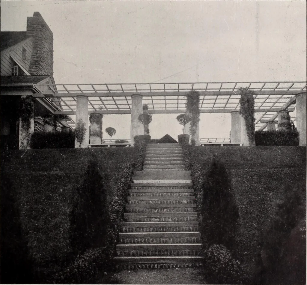 An illustration from Country homes and gardens of moderate cost;, 1907, leaf 30