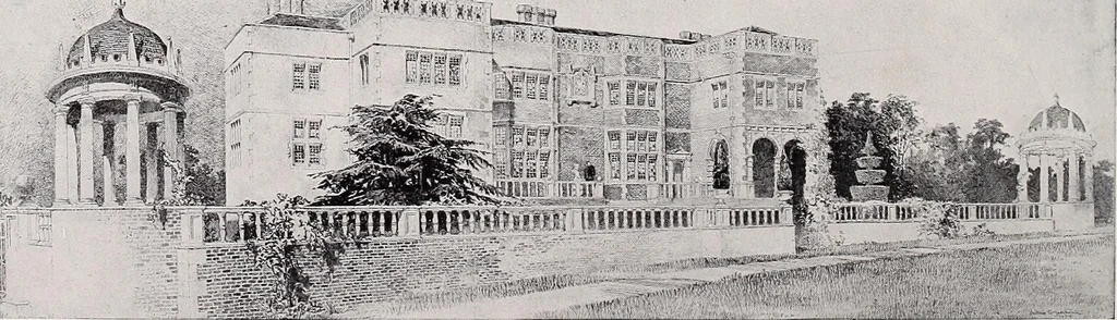 An illustration from Country homes and gardens of moderate cost;, 1907, leaf 33