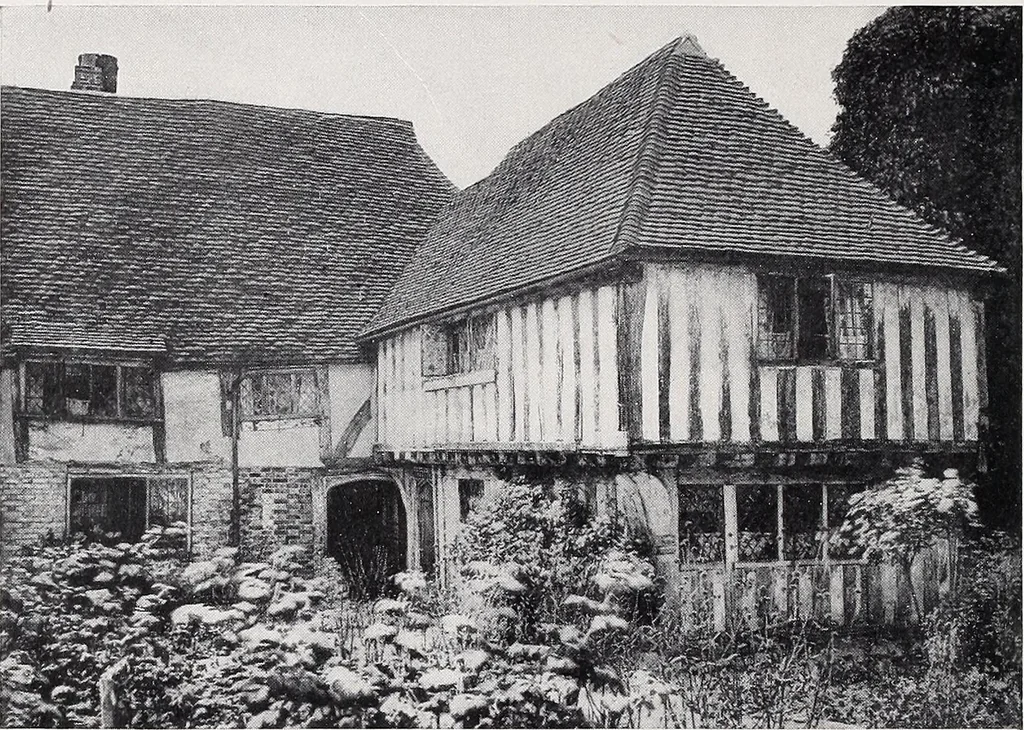 An illustration from Country homes and gardens of moderate cost;, 1907, leaf 35