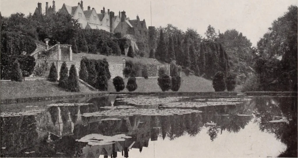 An illustration from Country homes and gardens of moderate cost;, 1907, leaf 40