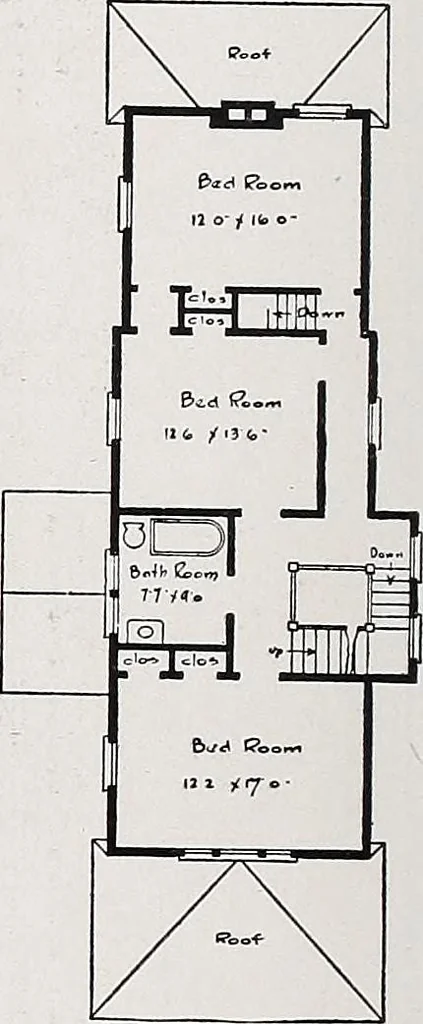 An illustration from Country homes and gardens of moderate cost;, 1907, leaf 41