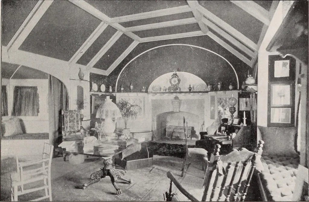 An illustration from Country homes and gardens of moderate cost;, 1907, leaf 42