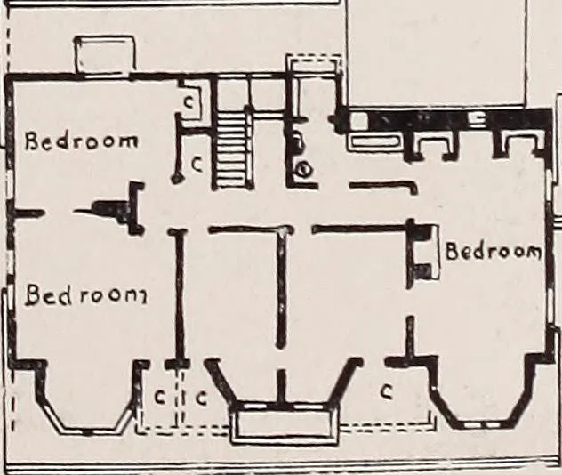 An illustration from Country homes and gardens of moderate cost;, 1907, leaf 42