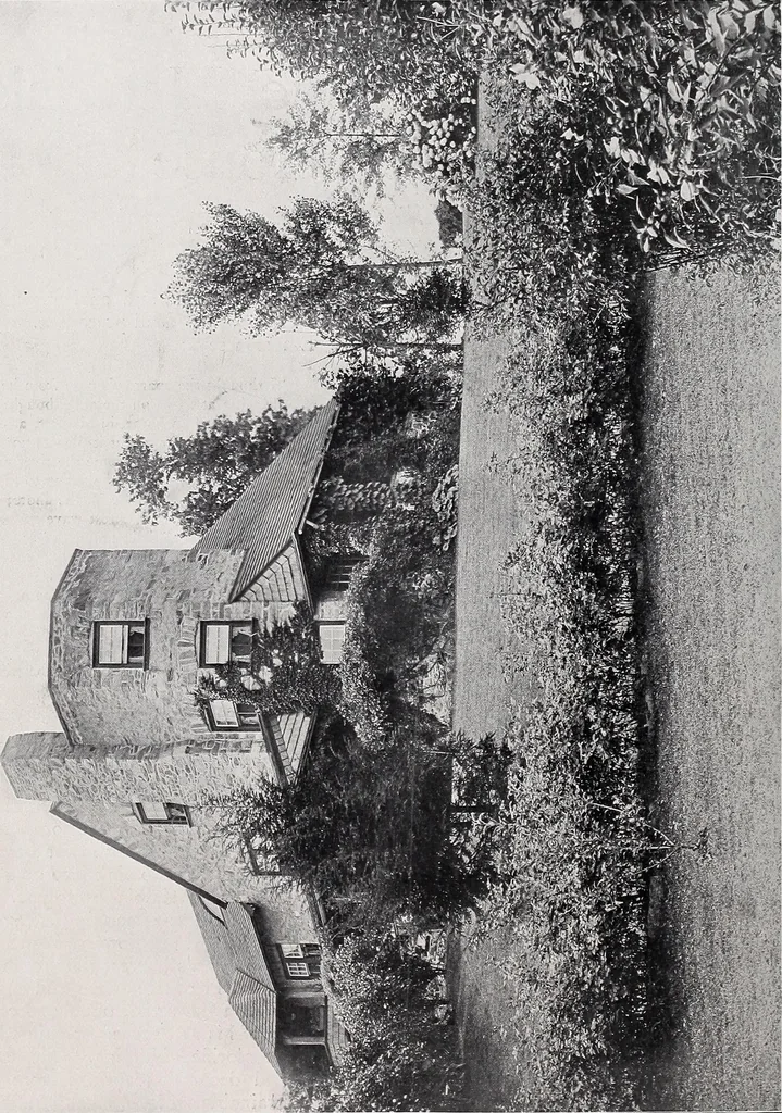 An illustration from Country homes and gardens of moderate cost;, 1907, leaf 45