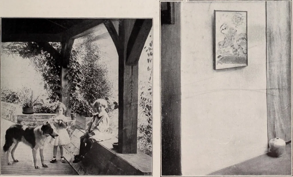 An illustration from Country homes and gardens of moderate cost;, 1907, leaf 46