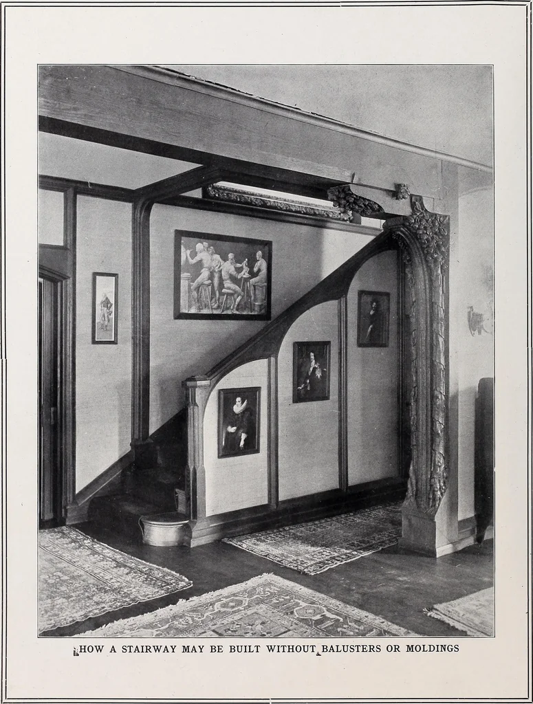 An illustration from Country homes and gardens of moderate cost;, 1907, leaf 47
