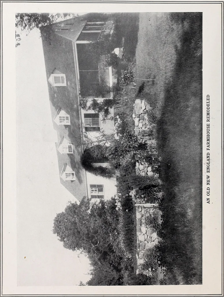 An illustration from Country homes and gardens of moderate cost;, 1907, leaf 5