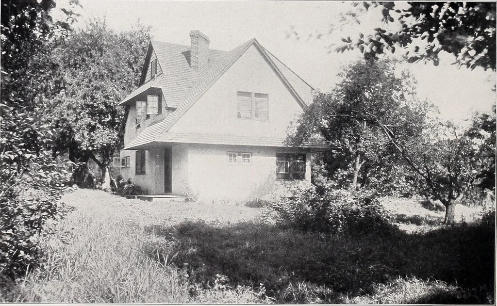 An illustration from Country homes and gardens of moderate cost;, 1907, leaf 51