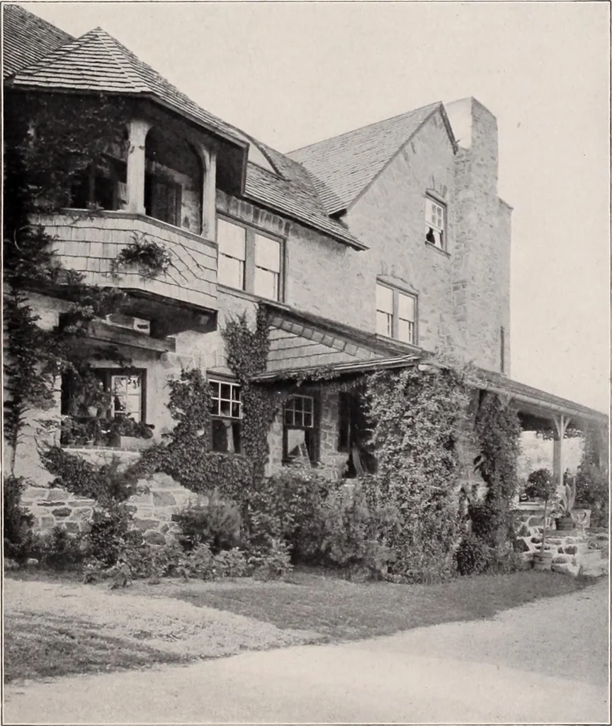 An illustration from Country homes and gardens of moderate cost;, 1907, leaf 52