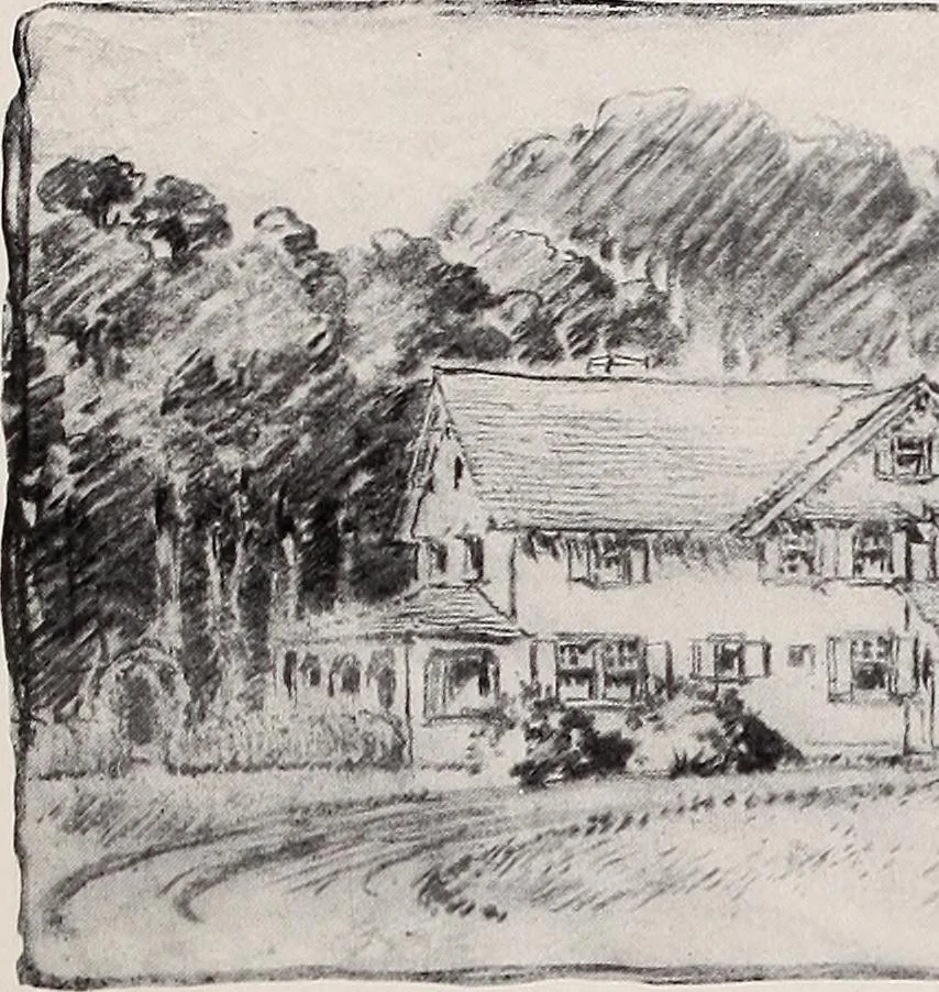 An illustration from Country homes and gardens of moderate cost;, 1907, leaf 54