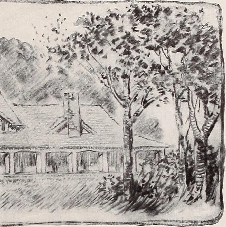 An illustration from Country homes and gardens of moderate cost;, 1907, leaf 54