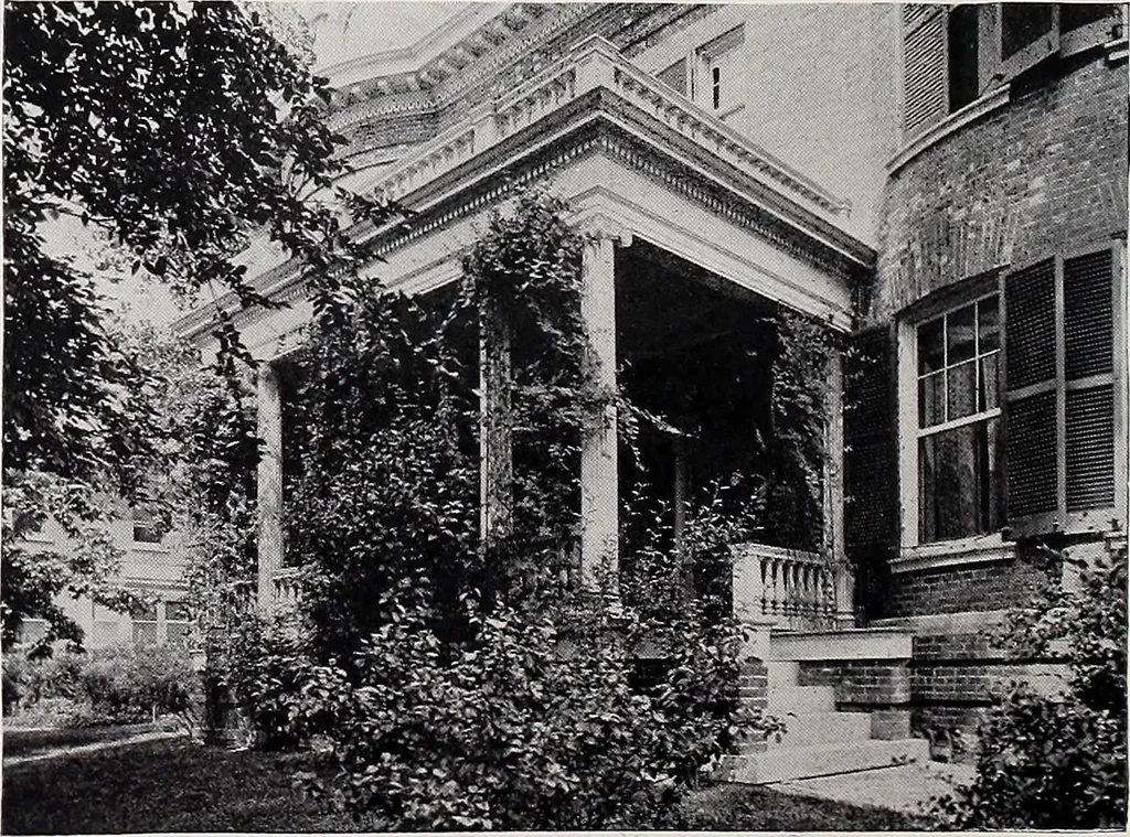 An illustration from Country homes and gardens of moderate cost;, 1907, leaf 55