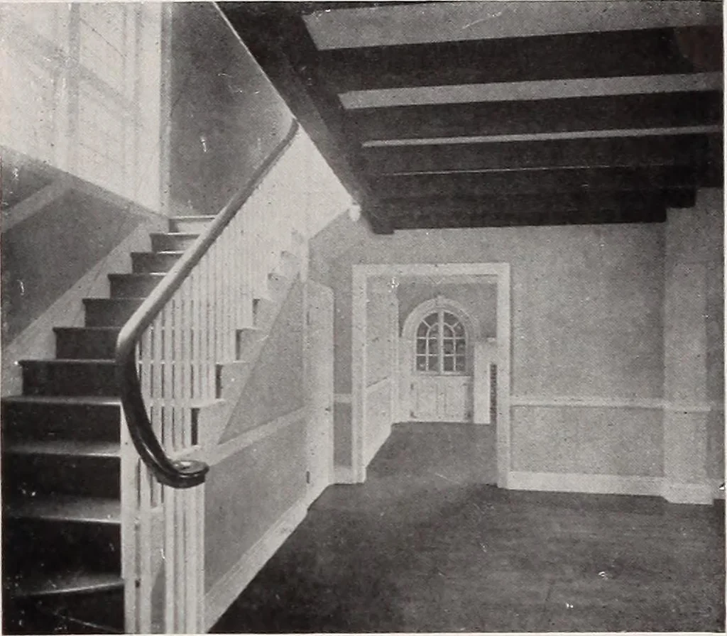 An illustration from Country homes and gardens of moderate cost;, 1907, leaf 56
