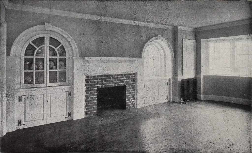 An illustration from Country homes and gardens of moderate cost;, 1907, leaf 59