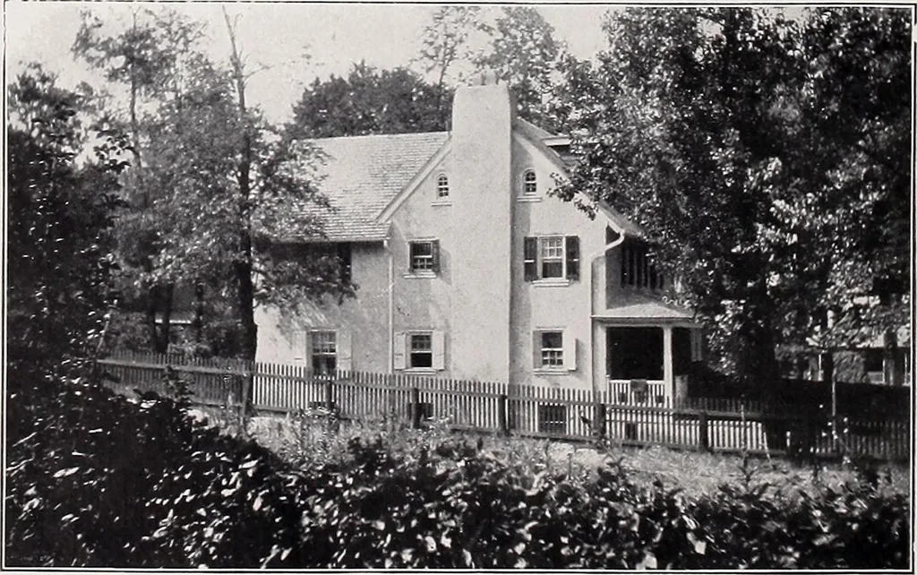 An illustration from Country homes and gardens of moderate cost;, 1907, leaf 63