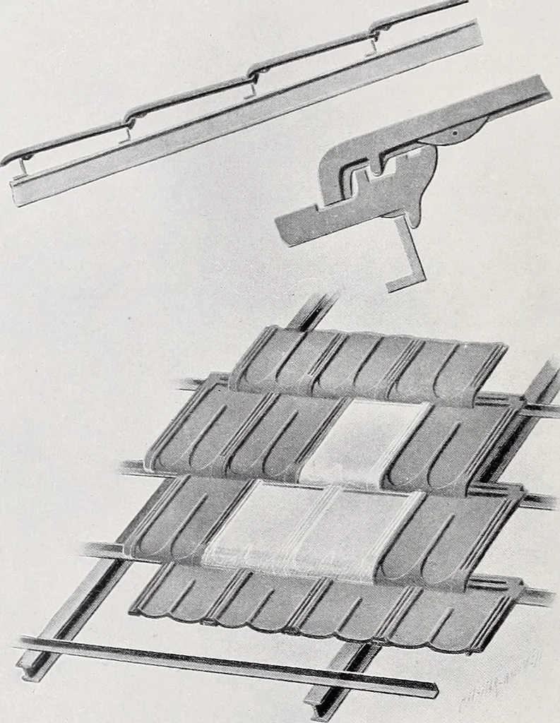 An illustration from Country homes and gardens of moderate cost;, 1907, leaf 65