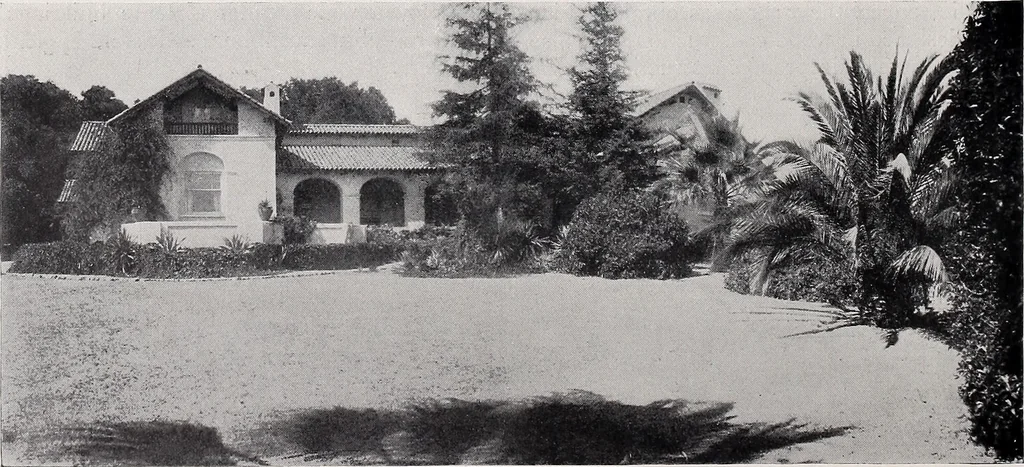 An illustration from Country homes and gardens of moderate cost;, 1907, leaf 67