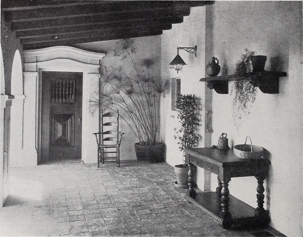 An illustration from Country homes and gardens of moderate cost;, 1907, leaf 69