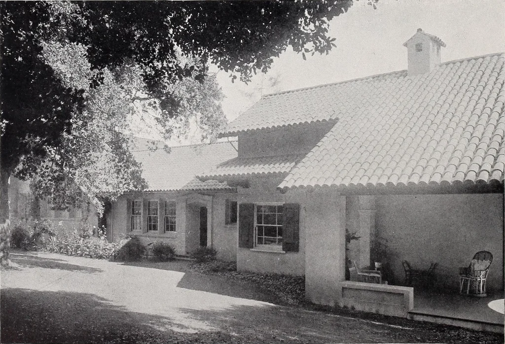 An illustration from Country homes and gardens of moderate cost;, 1907, leaf 69