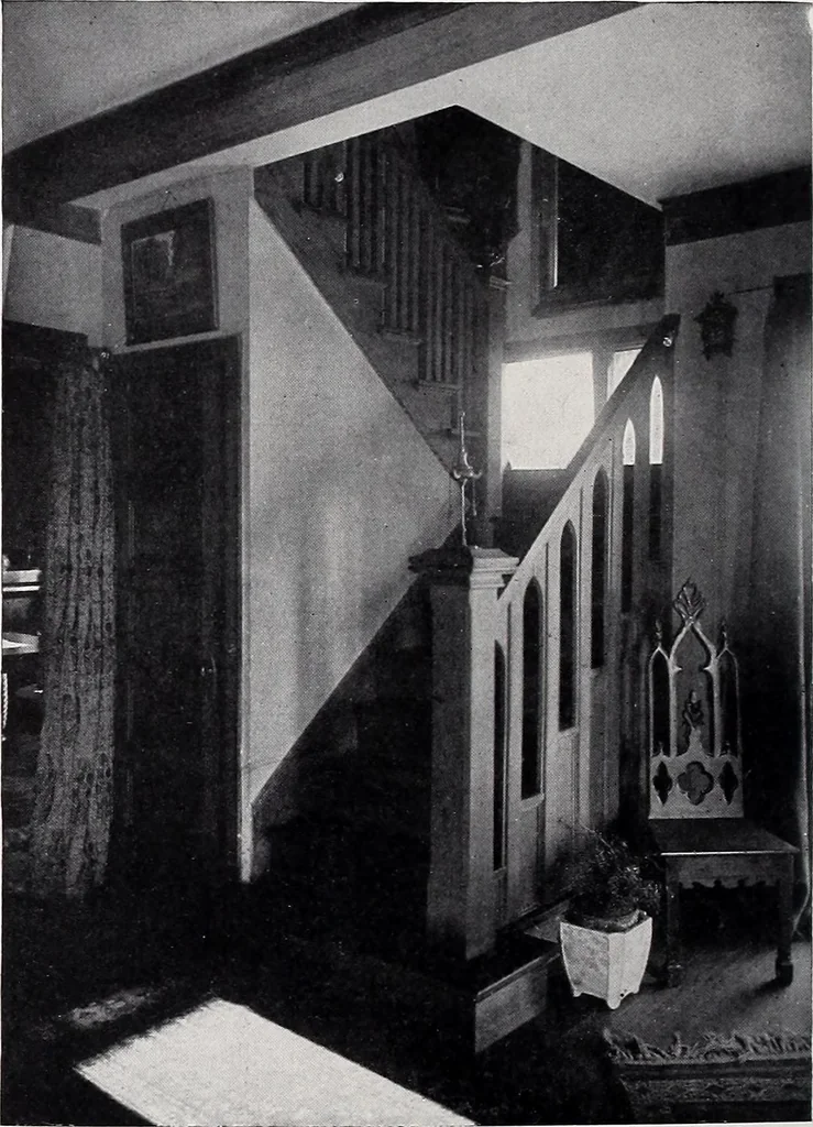 An illustration from Country homes and gardens of moderate cost;, 1907, leaf 71