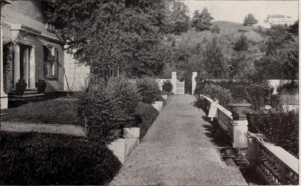 An illustration from Country homes and gardens of moderate cost;, 1907, leaf 74