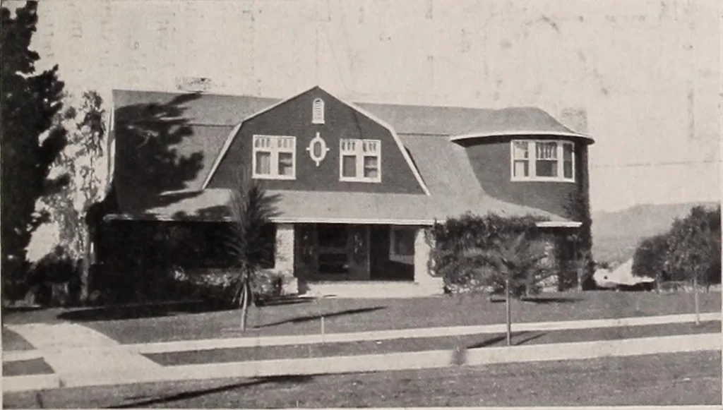 An illustration from Country homes and gardens of moderate cost;, 1907, leaf 76