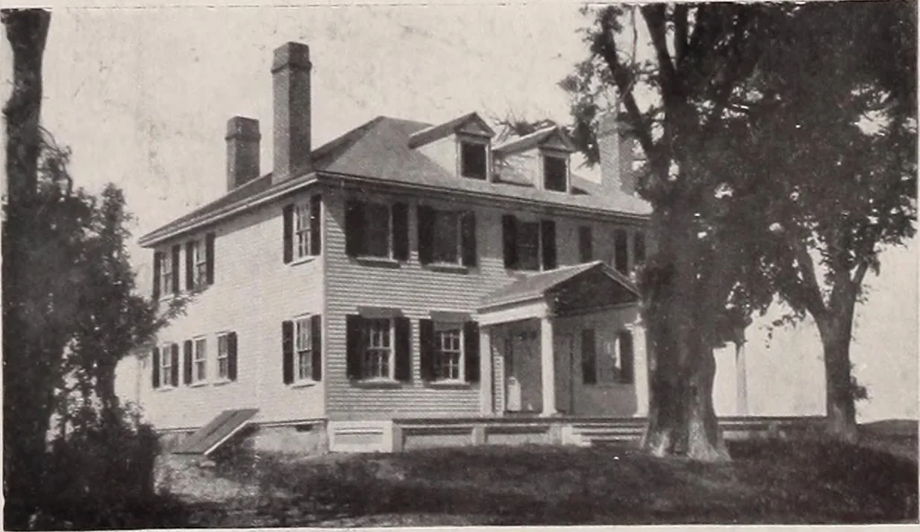 An illustration from Country homes and gardens of moderate cost;, 1907, leaf 76