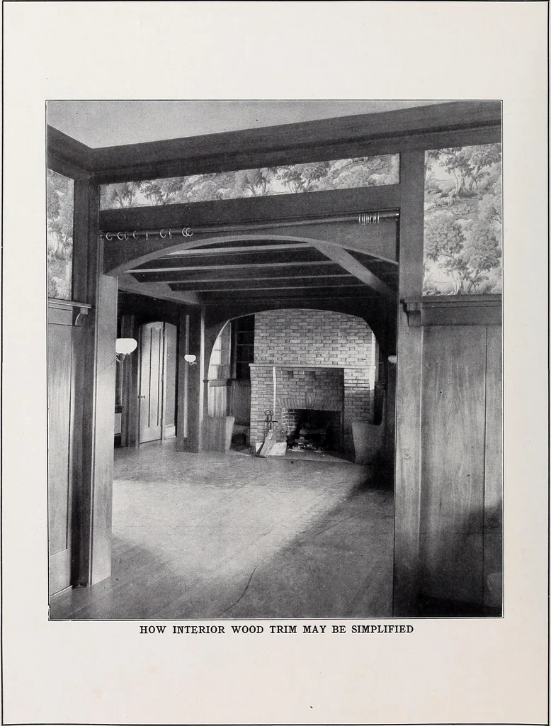 An illustration from Country homes and gardens of moderate cost;, 1907, leaf 81