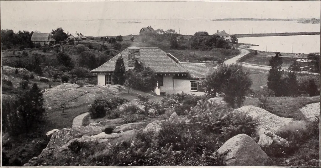 An illustration from Country homes and gardens of moderate cost;, 1907, leaf 88