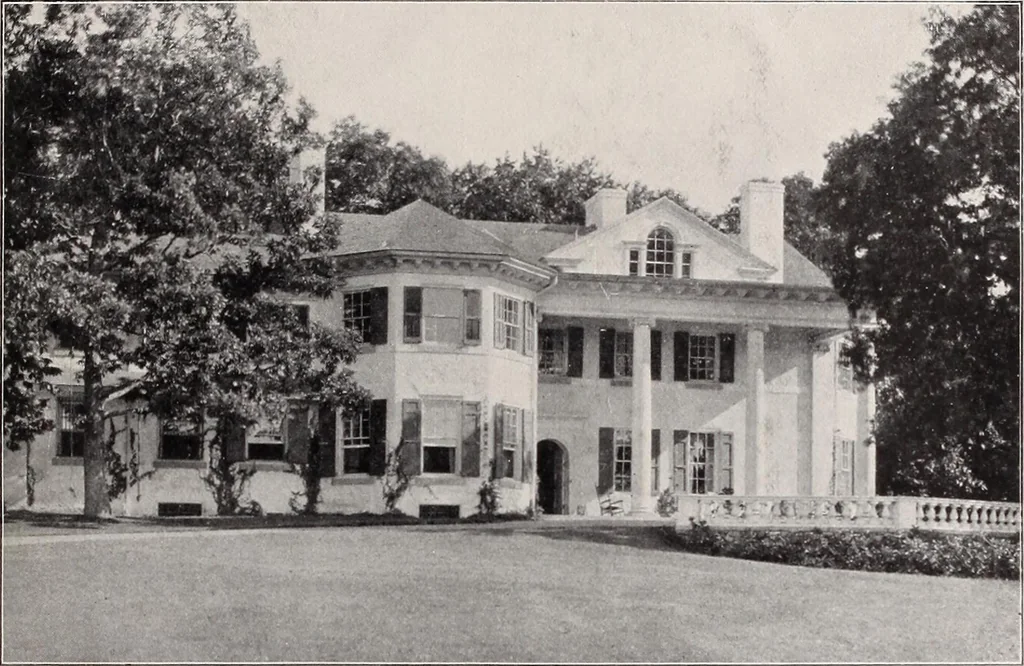 An illustration from Country homes and gardens of moderate cost;, 1907, leaf 92