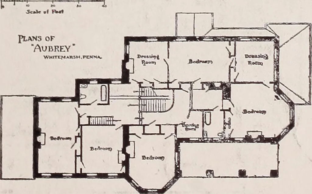 An illustration from Country homes and gardens of moderate cost;, 1907, leaf 92