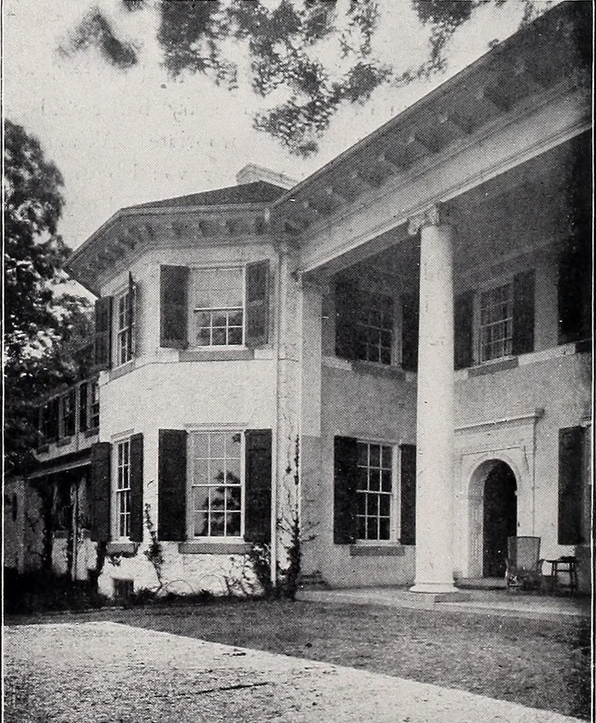 An illustration from Country homes and gardens of moderate cost;, 1907, leaf 93
