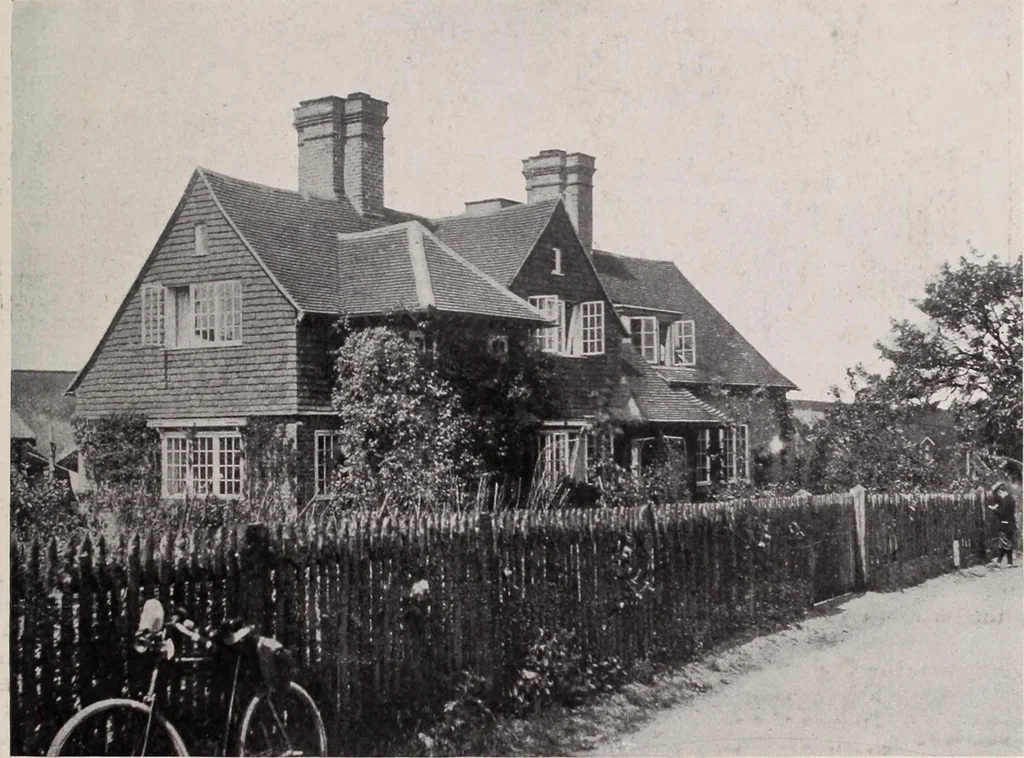 An illustration from Country homes and gardens of moderate cost;, 1907, leaf 94