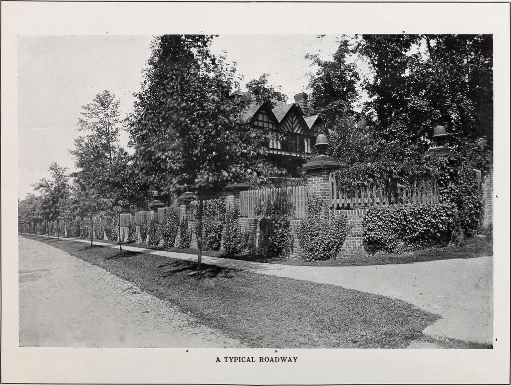 An illustration from Country homes and gardens of moderate cost;, 1907, leaf 97