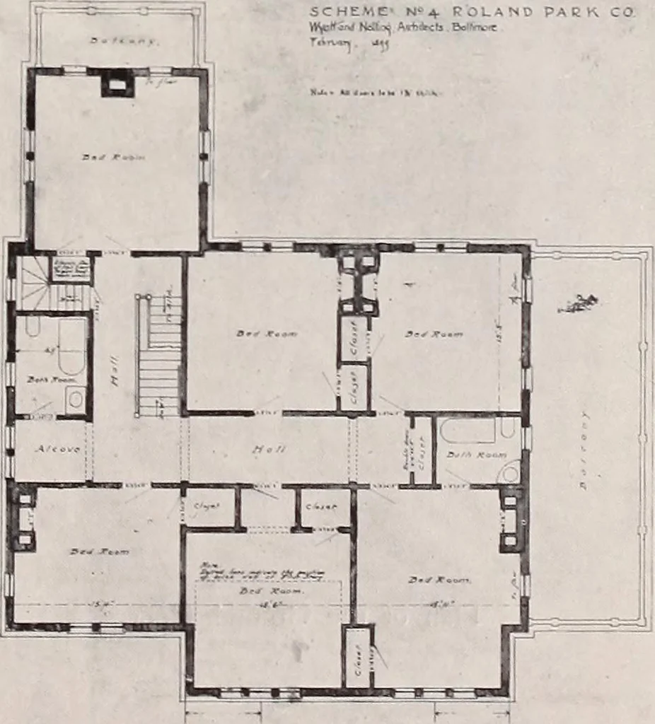 An illustration from Country homes and gardens of moderate cost;, 1907, leaf 98