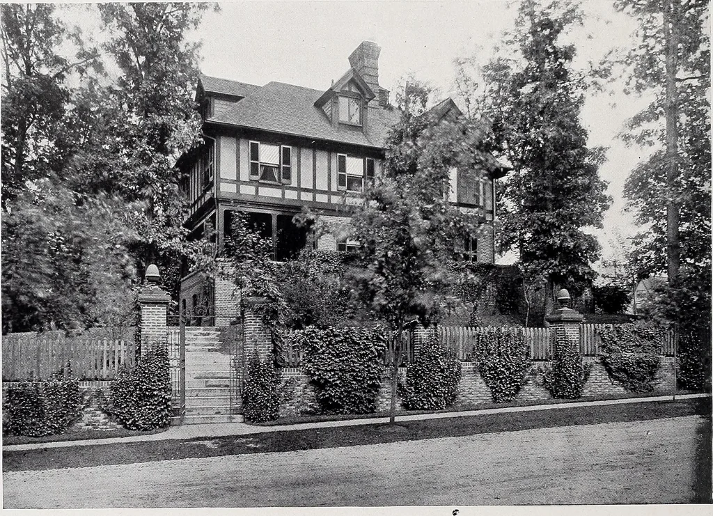 An illustration from Country homes and gardens of moderate cost;, 1907, leaf 99