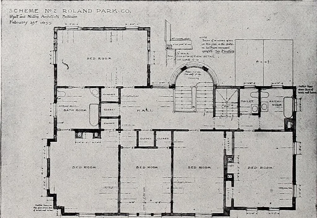 An illustration from Country homes and gardens of moderate cost;, 1907, leaf 99