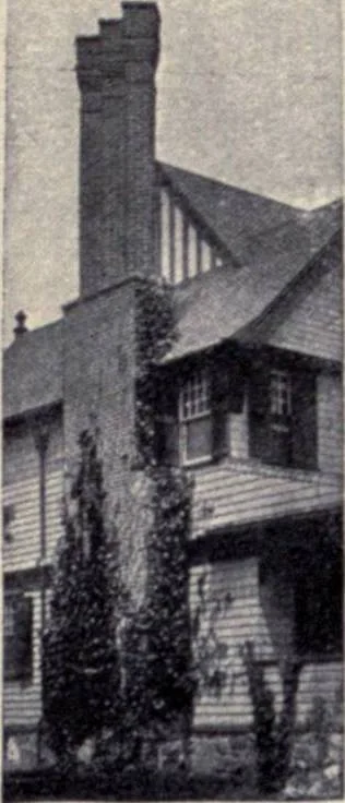 An illustration from The country house; a practical manual of the planning and construction of the American country home and its surroundings, 1905, leaf 101