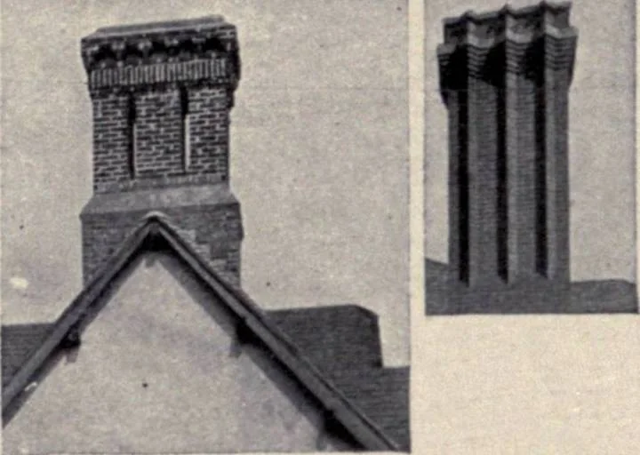 An illustration from The country house; a practical manual of the planning and construction of the American country home and its surroundings, 1905, leaf 101