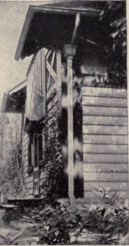 An illustration from The country house; a practical manual of the planning and construction of the American country home and its surroundings, 1905, leaf 101