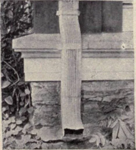 An illustration from The country house; a practical manual of the planning and construction of the American country home and its surroundings, 1905, leaf 101