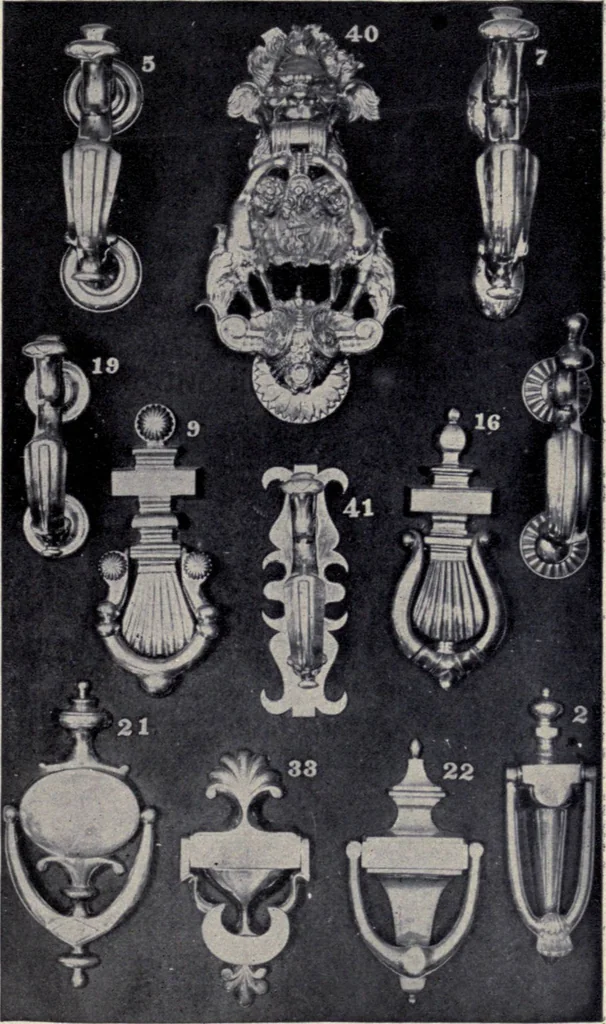 An illustration from The country house; a practical manual of the planning and construction of the American country home and its surroundings, 1905, leaf 102