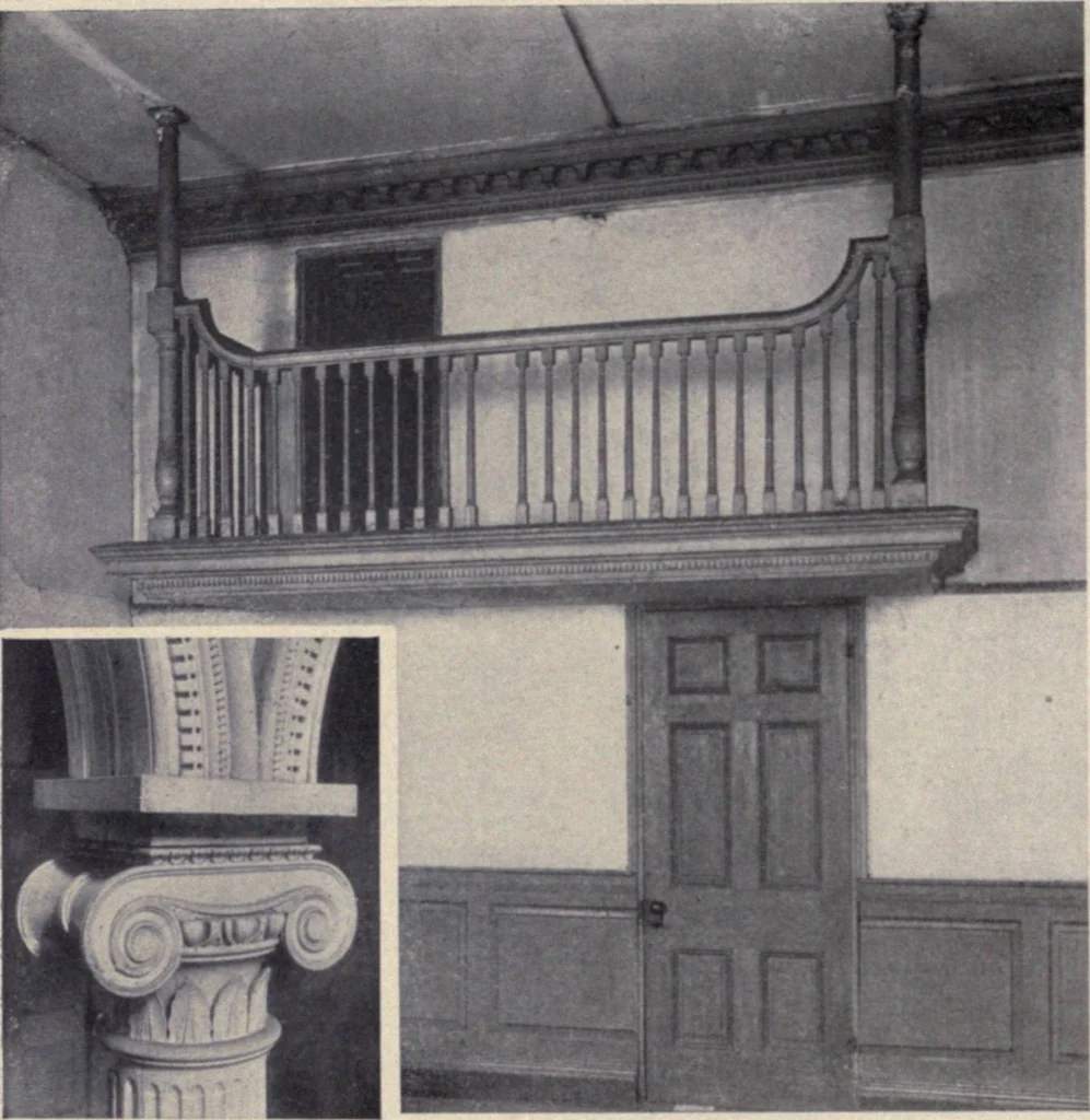 An illustration from The country house; a practical manual of the planning and construction of the American country home and its surroundings, 1905, leaf 103