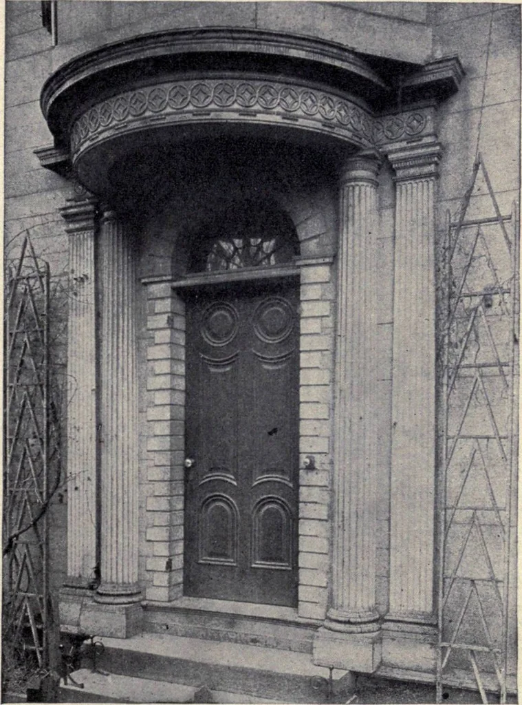 An illustration from The country house; a practical manual of the planning and construction of the American country home and its surroundings, 1905, leaf 106