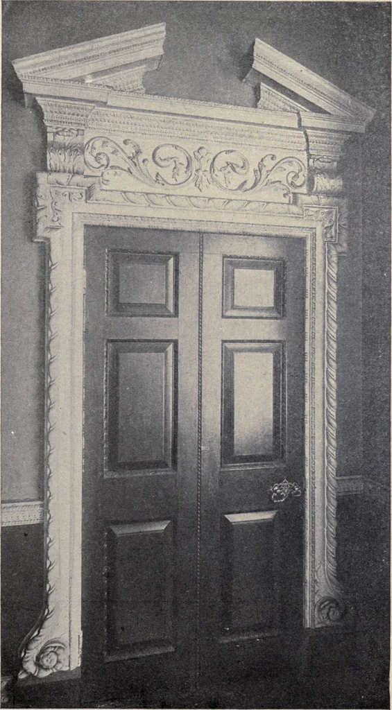 An illustration from The country house; a practical manual of the planning and construction of the American country home and its surroundings, 1905, leaf 110