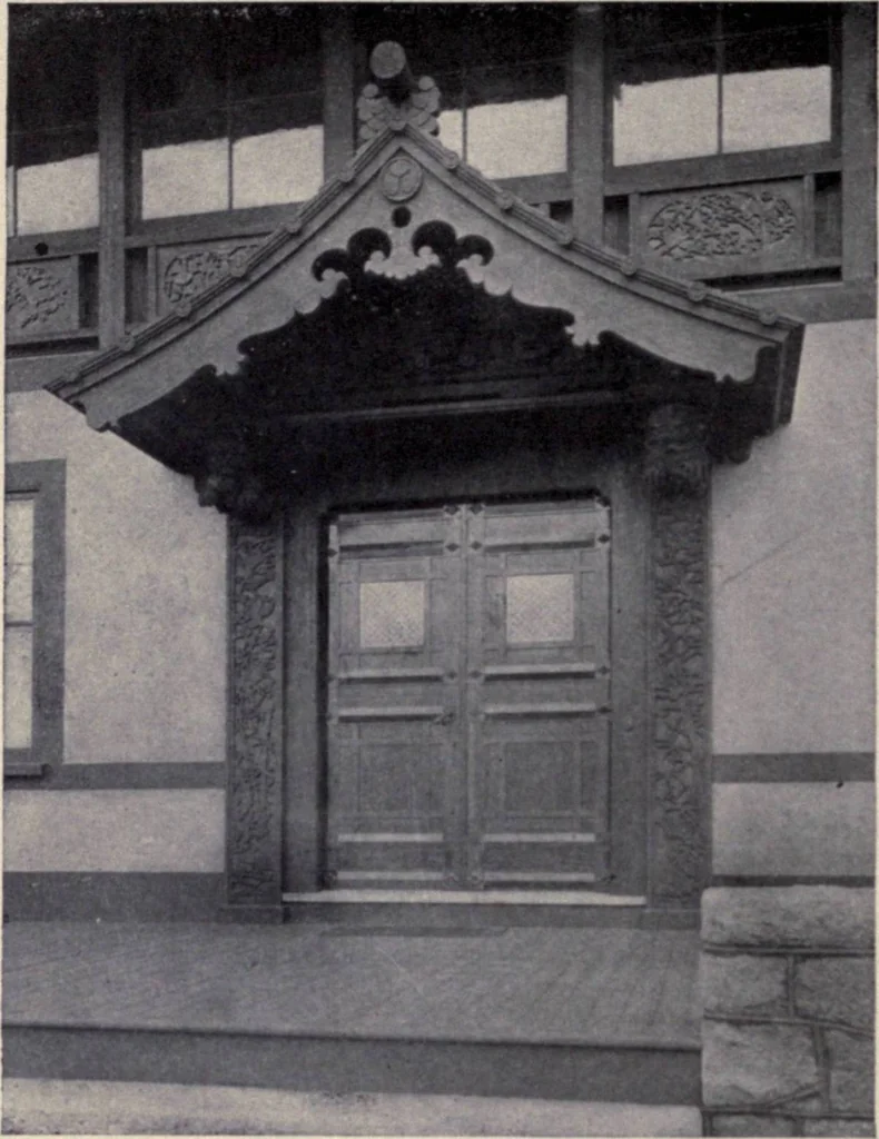 An illustration from The country house; a practical manual of the planning and construction of the American country home and its surroundings, 1905, leaf 111